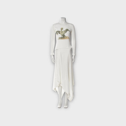 Loewe Ribbed Jersey Dress