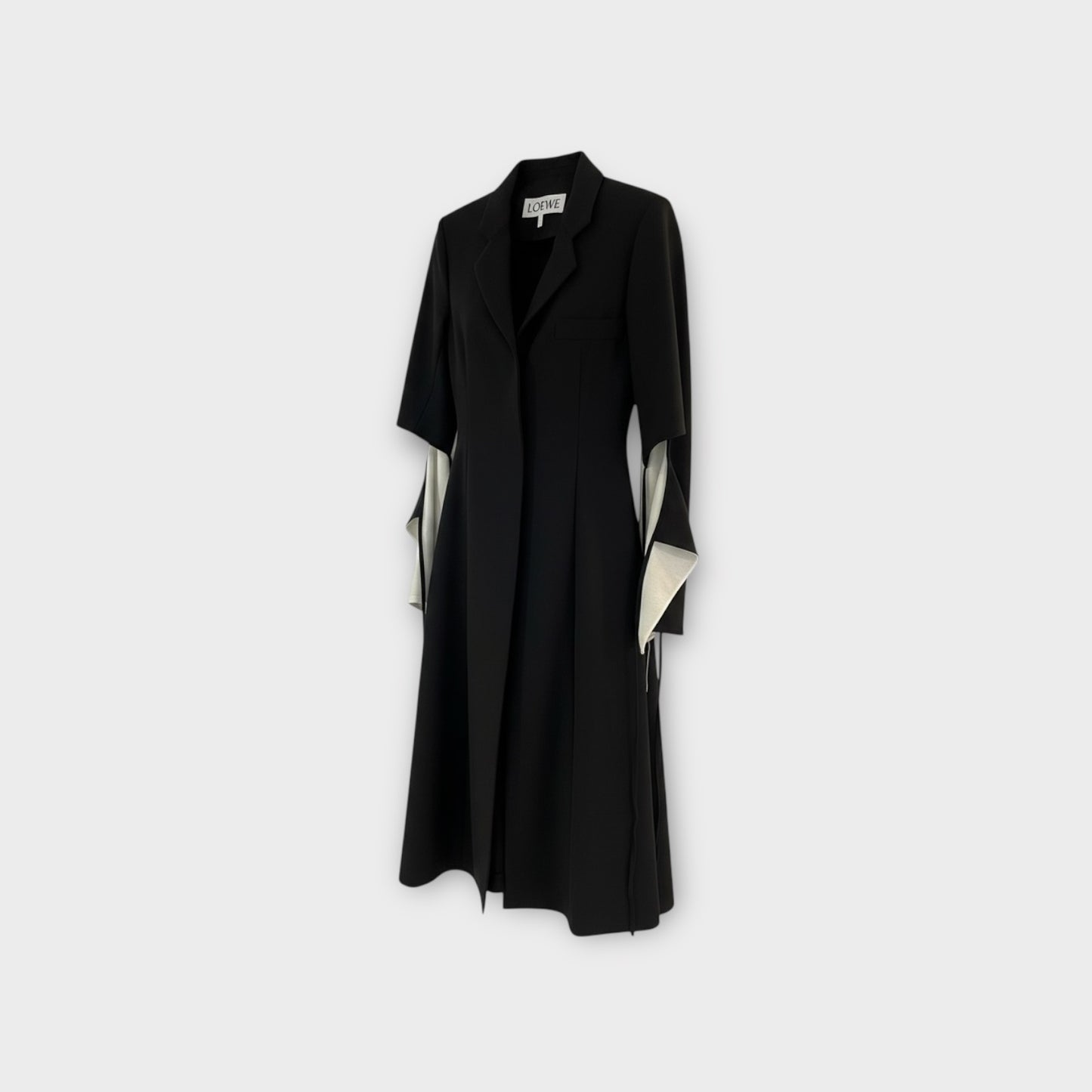 Loewe Linen Open Sleeves Coat