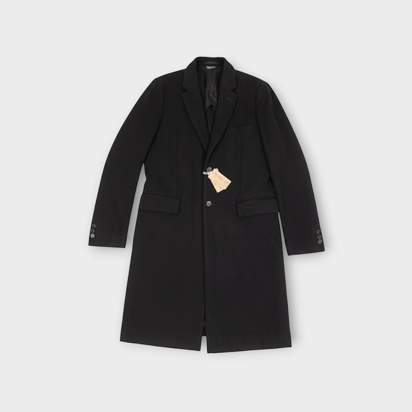 Comme des Garcons Homme Plus Wool Nylon Coat