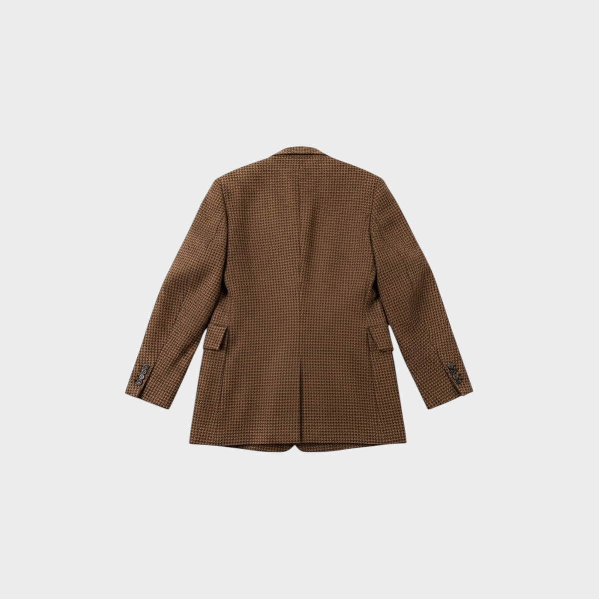 Balenciaga Maroon Hourglass Blazer