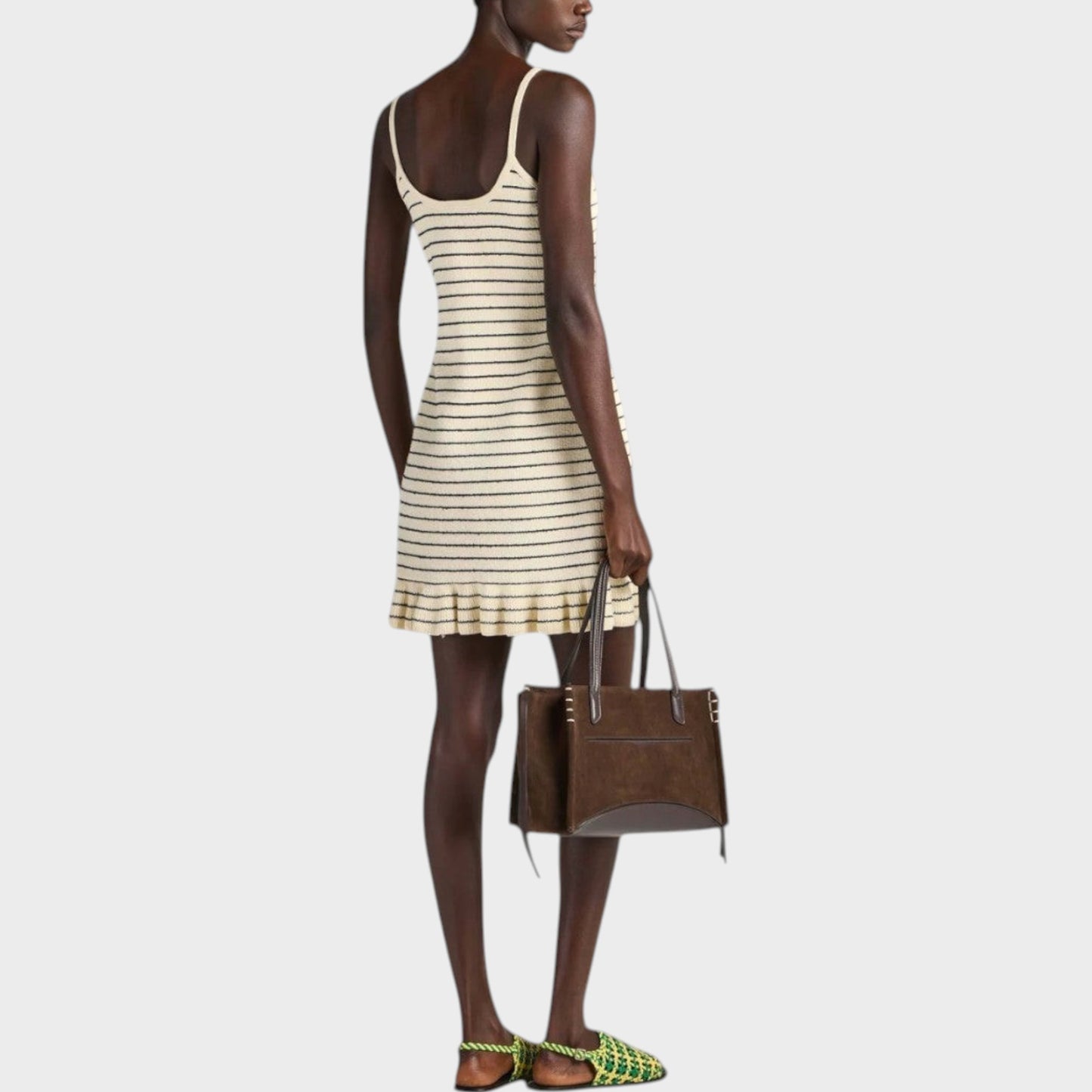 JW Anderson Striped Mini Dress