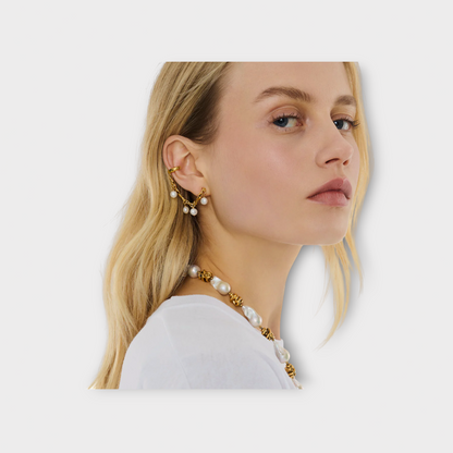 Goossens Riviera Pearls Ear Cuff