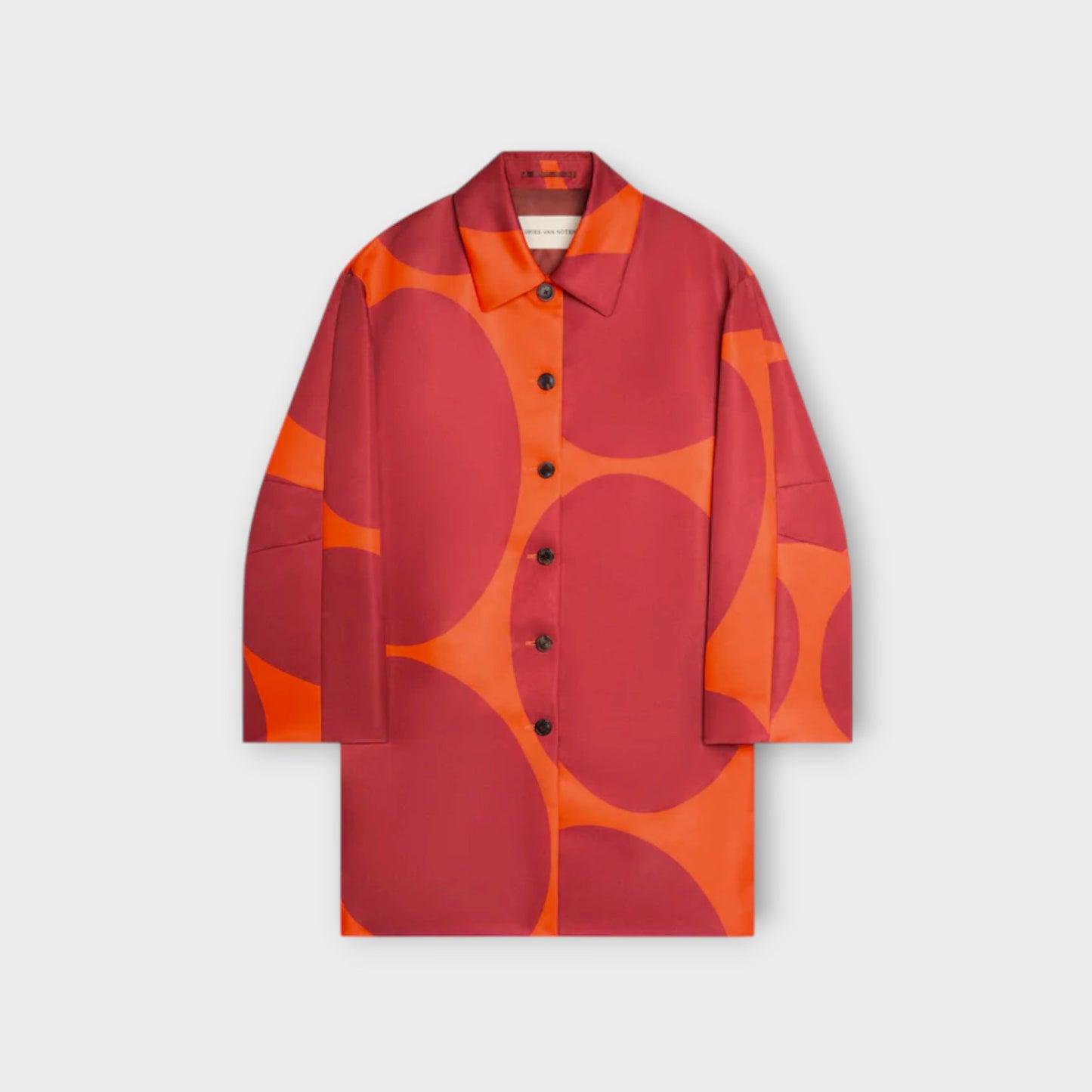 Dries Van Noten Rondero Duchess Coat