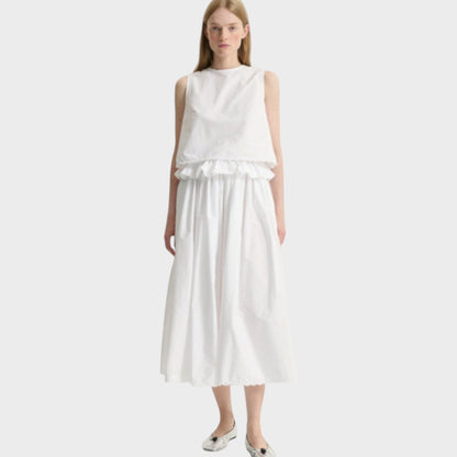 Cecilie Bahnsen Dria Broderie Anglaise Shirt