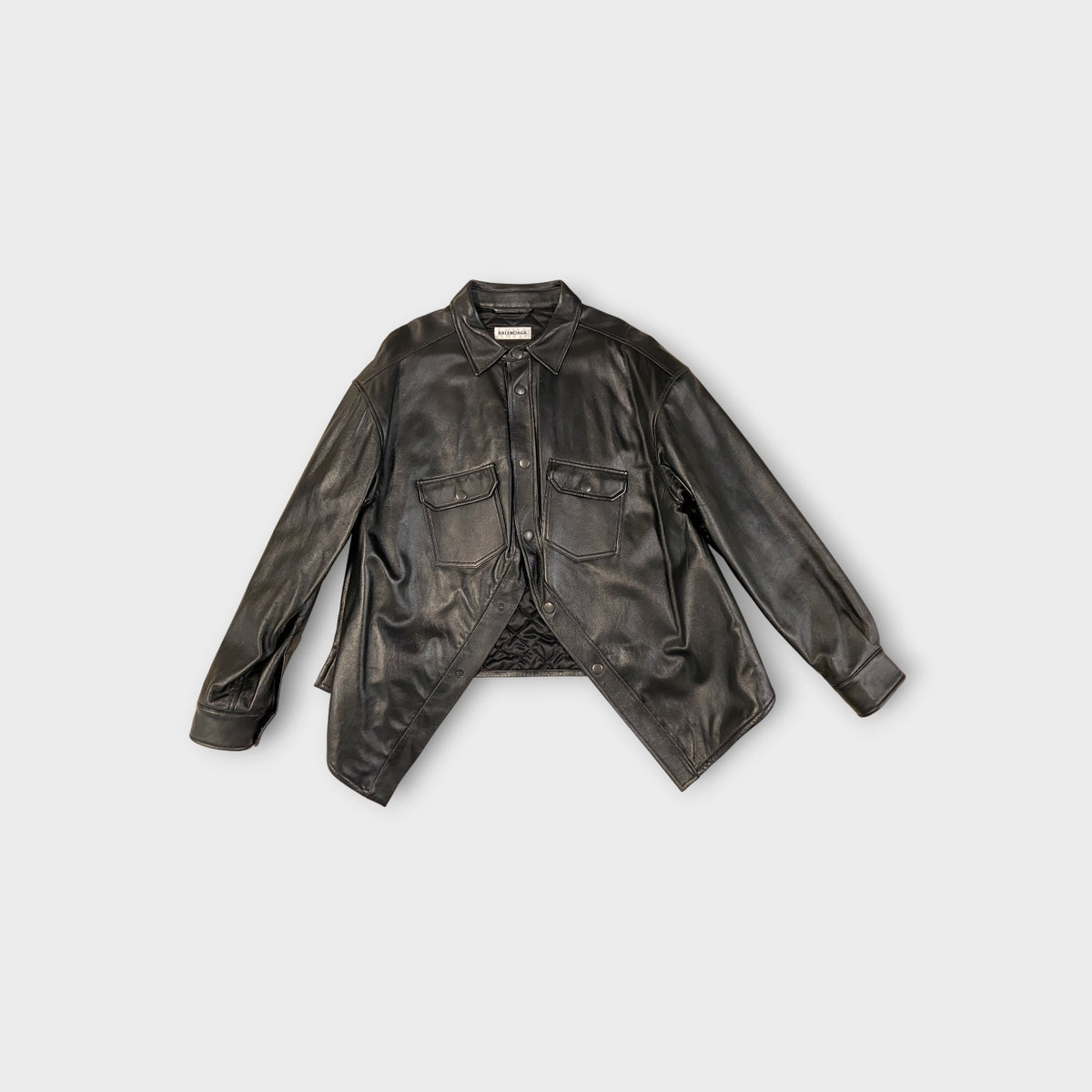 Balenciaga Soft Lambskin Shirt