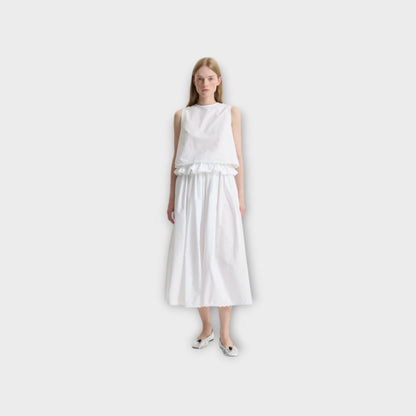 Cecilie Bahnsen Dalia Broderie Anglaise Skirt