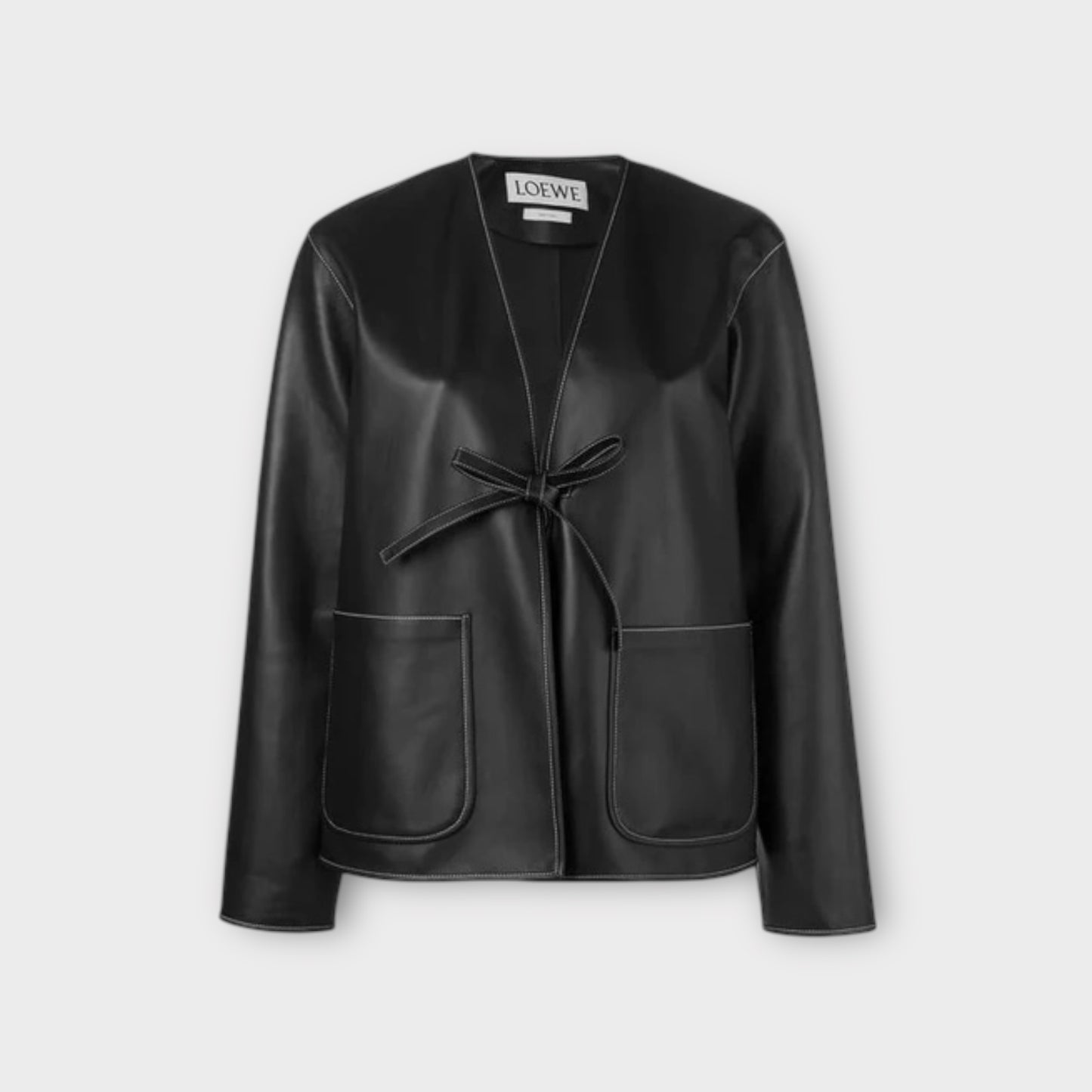 Loewe Lambskin Pocket Jacket