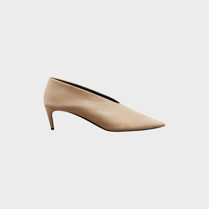 Khaite Miriam Calfskin Pump