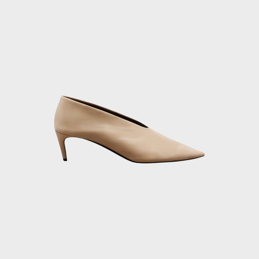 Khaite Miriam Calfskin Pump