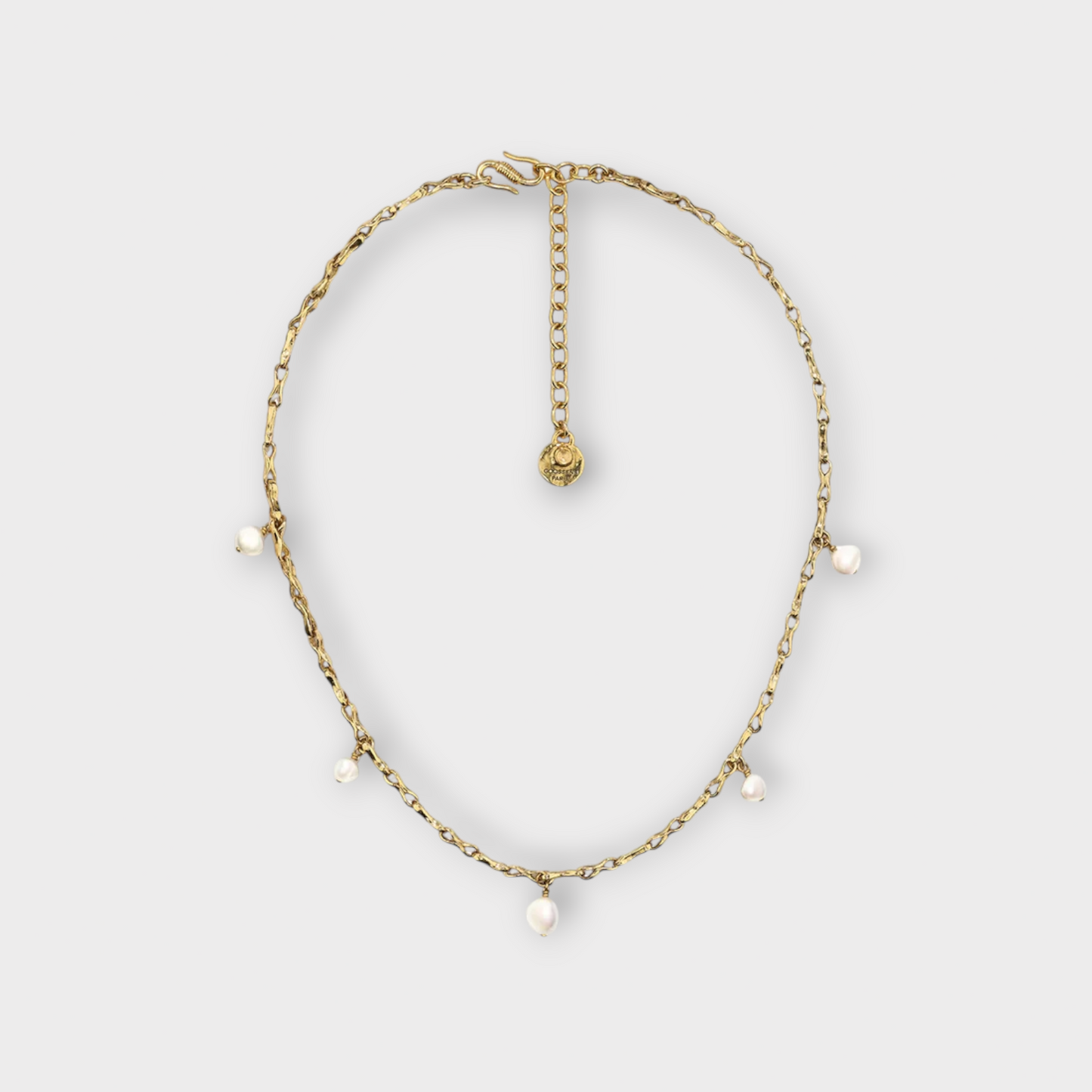 Goossens Riviera Pearl Necklace