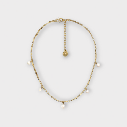Goossens Riviera Pearl Necklace