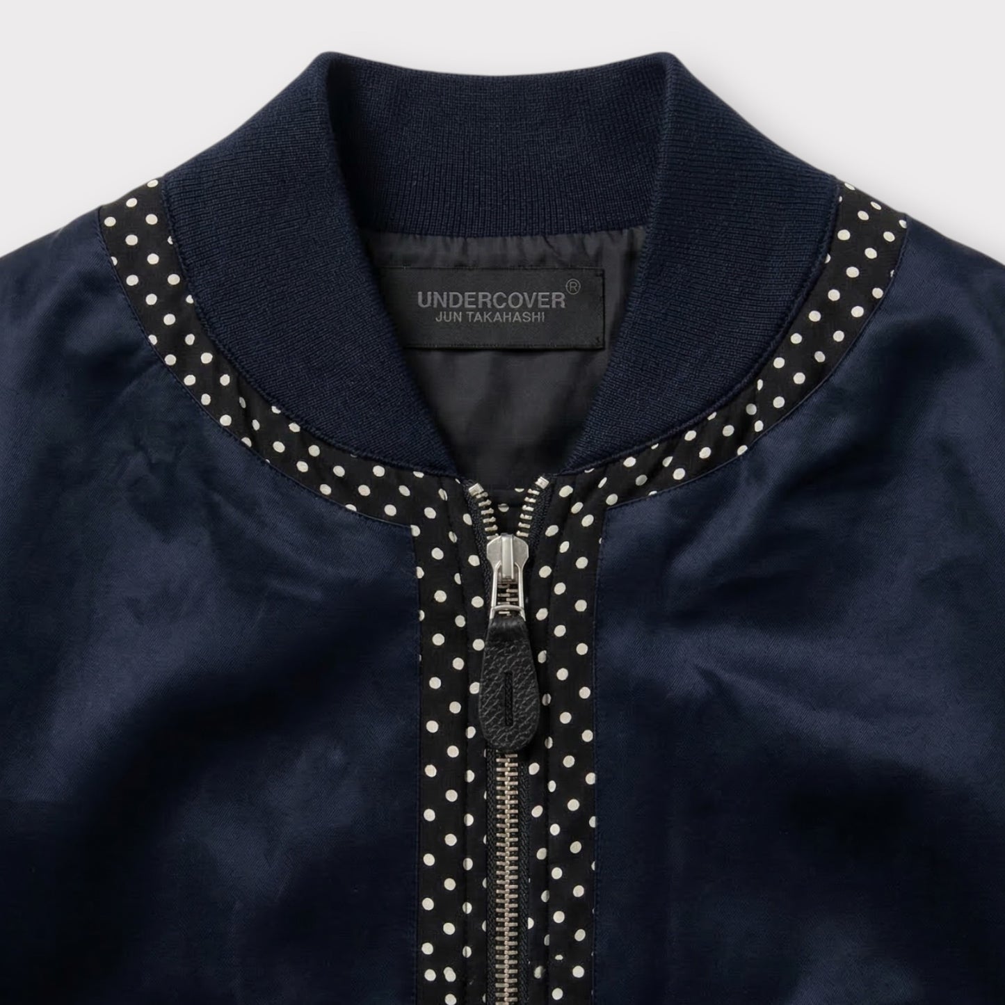 Undercover Polka Dots Bomber Jacket