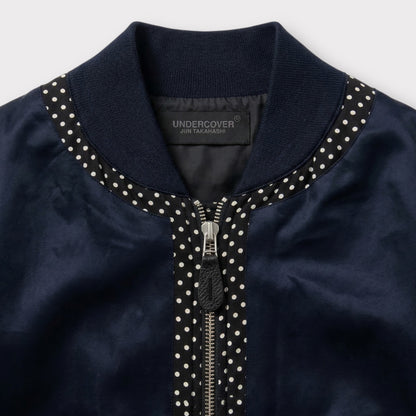 Undercover Polka Dots Bomber Jacket