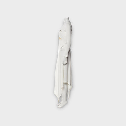 Loewe Ribbed Jersey Dress