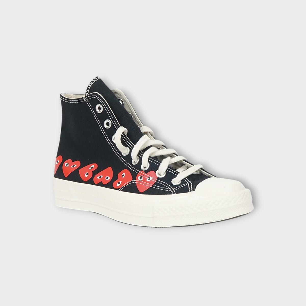 Comme des Garcons Play x Converse Chuck Taylor Hi Top Sneaker,