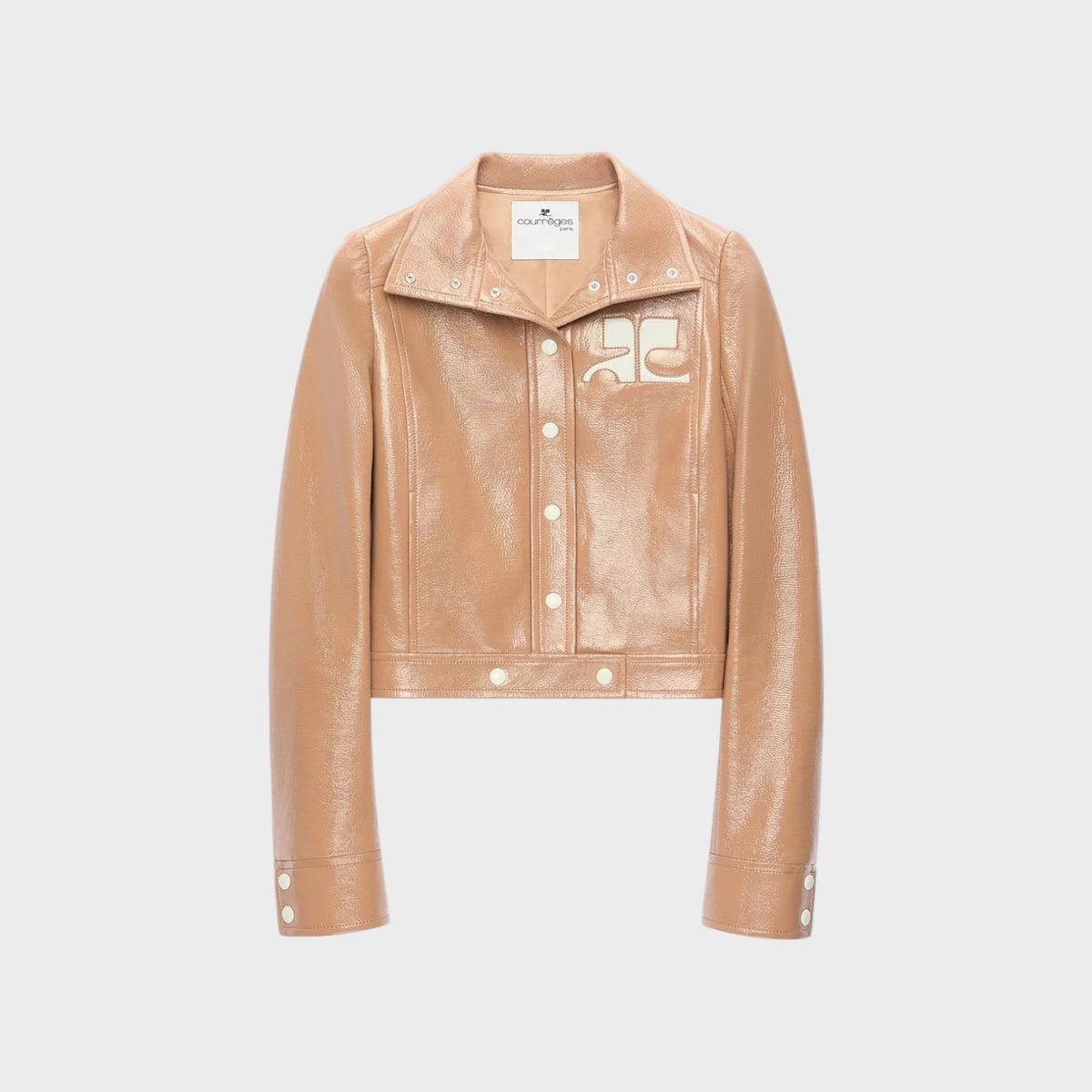 Courrèges Reedition Vinyl Jacket