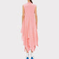 JW Anderson Rounded Cupro Beaded Dress