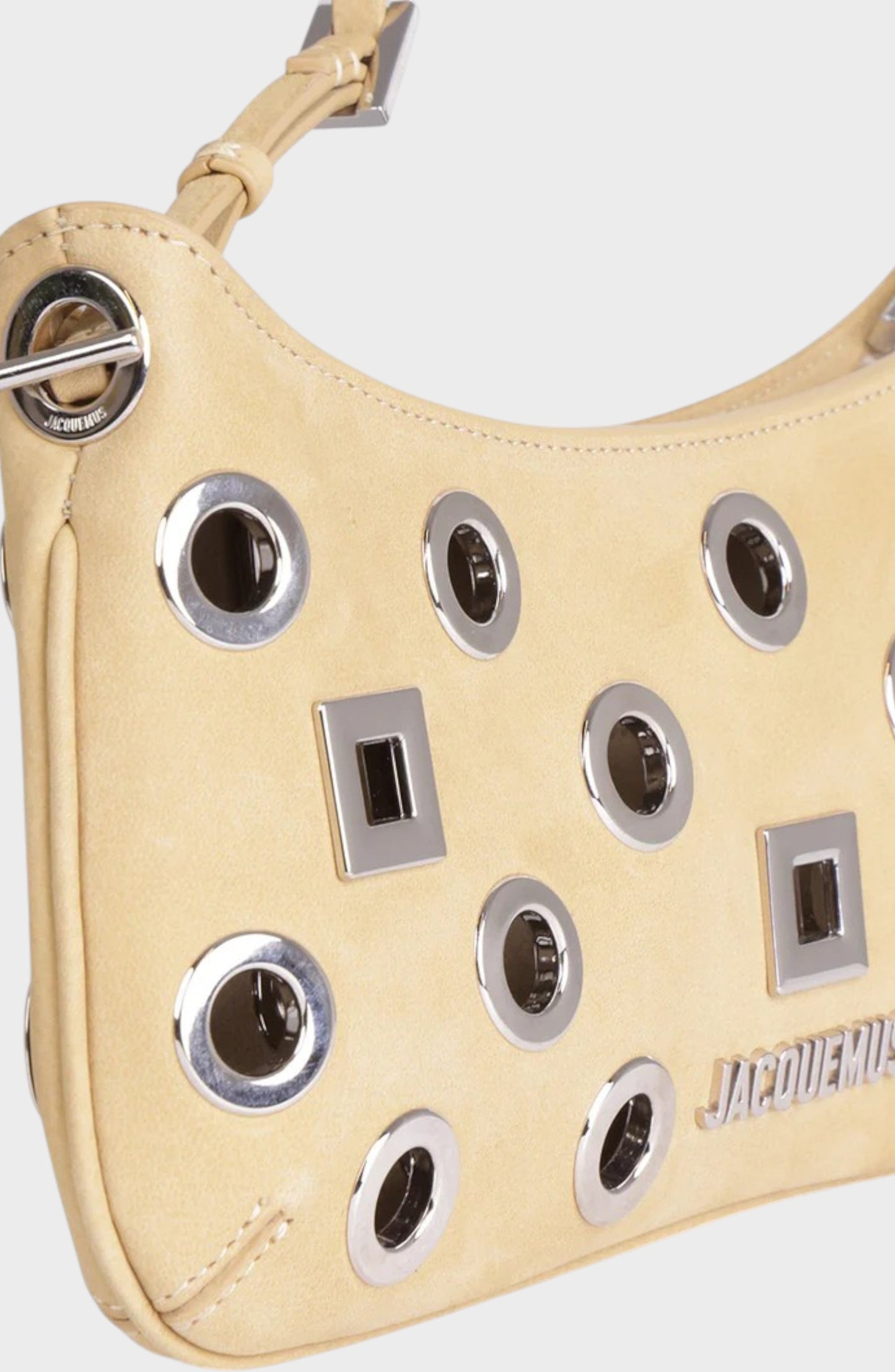 Jacquemus Le Bisou Rond Carre Bag