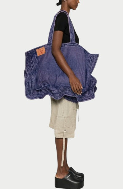 Y/Project Denim Maxi Tote