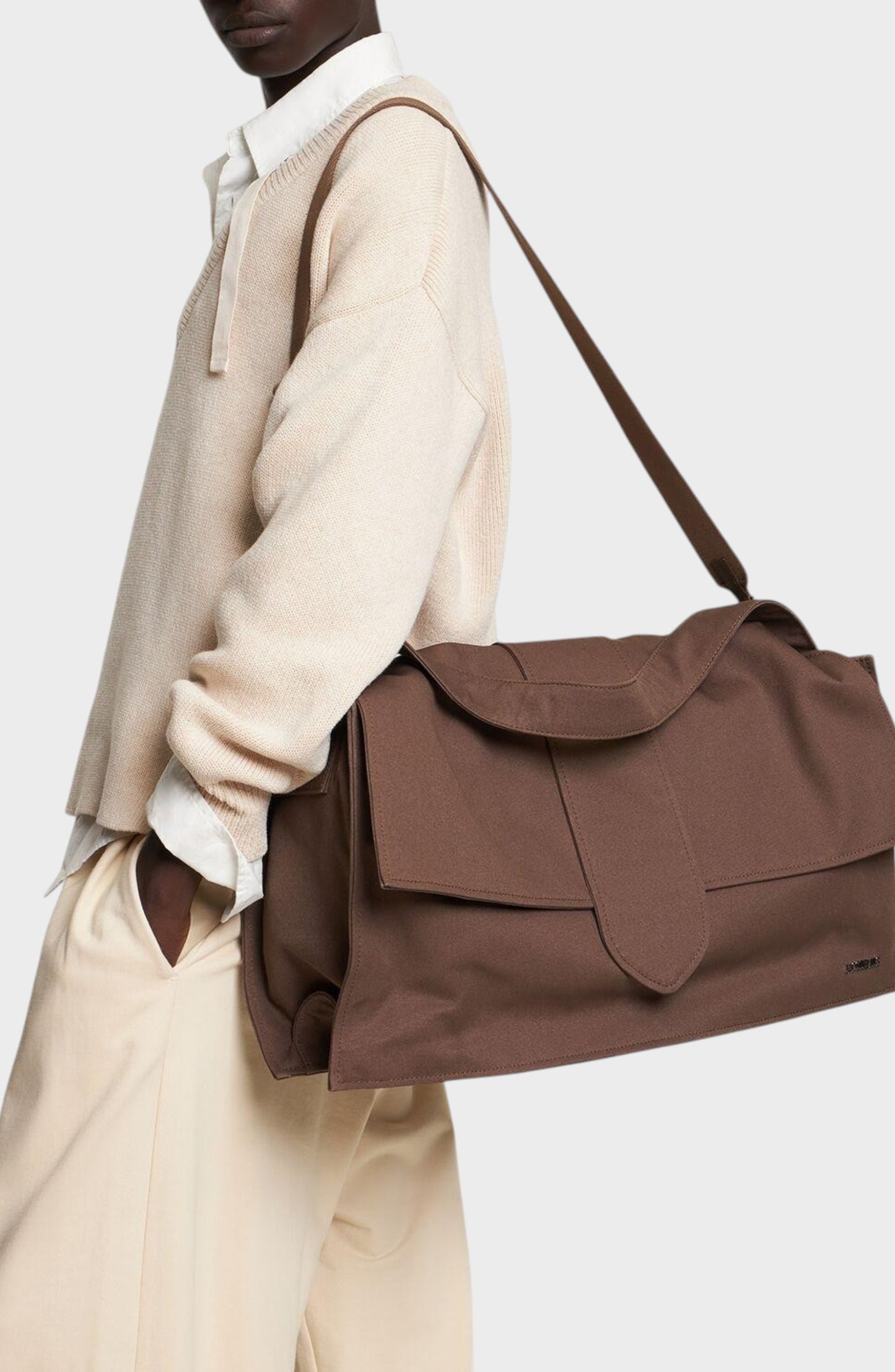 Jacquemus Le Bambino De Voyage Bag
