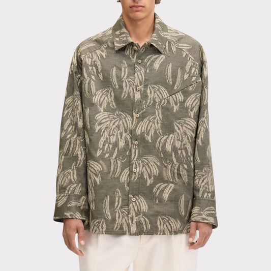 Jacquemus La Chemise Bateau Shirt Jacket