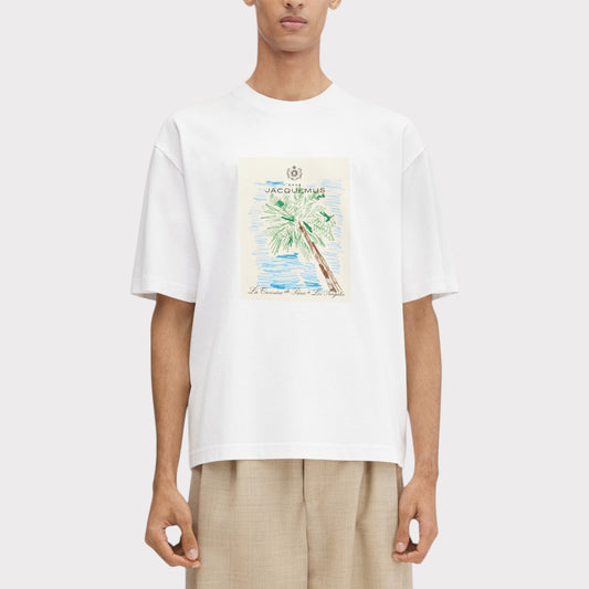 Jacquemus Le T-Shirt Marino Top