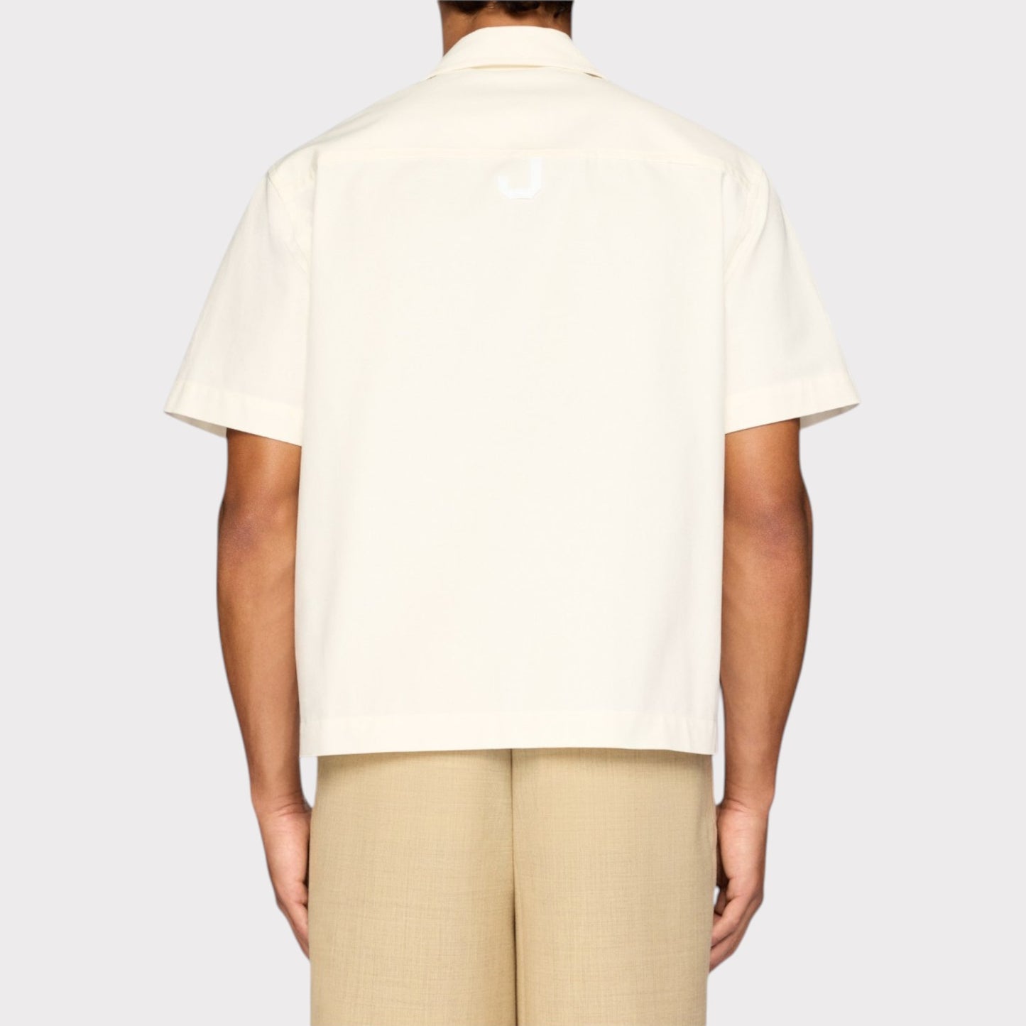 Jacquemus La Chemise Jean Shirt