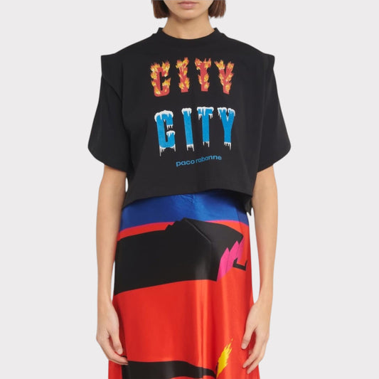 Paco Rabanne  x Kimura Tsunehisa T-Shirt