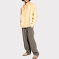Jacquemus La Chemise Raphia Linen Shirt
