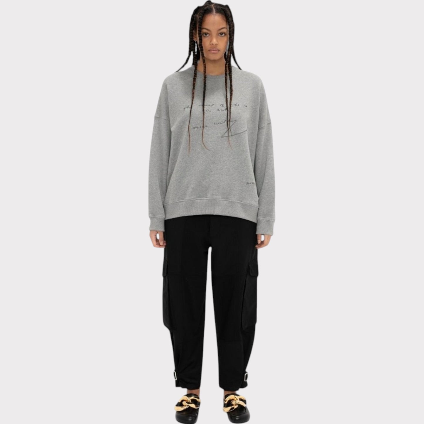 JW Anderson Oversized Sweatshirt