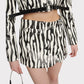 Coperni Faux Leather Mini Skirt