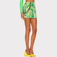 Coperni Printed Mini Skirt