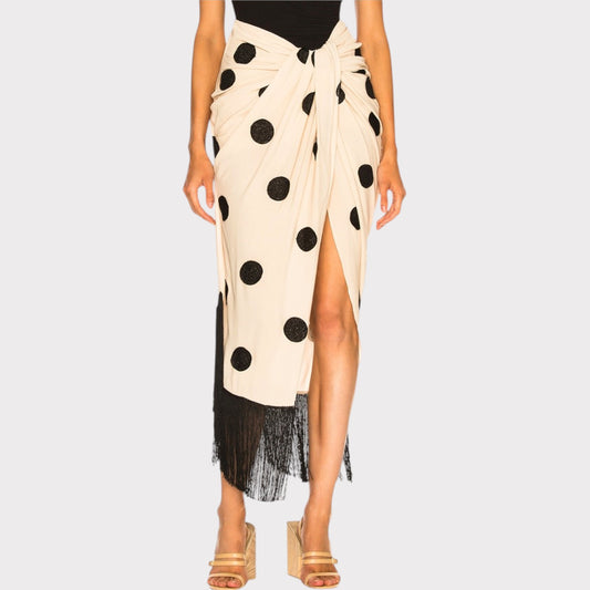 Jacquemus La Jupe Pareo Skirt