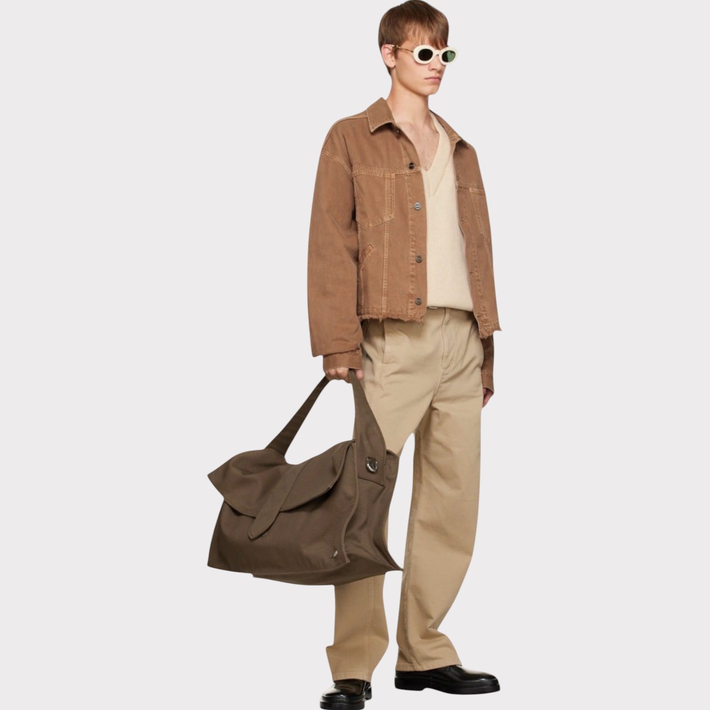 Jacquemus Le Bambino De Voyage Bag