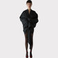 Coperni Asymmetric Wrapped Jacket