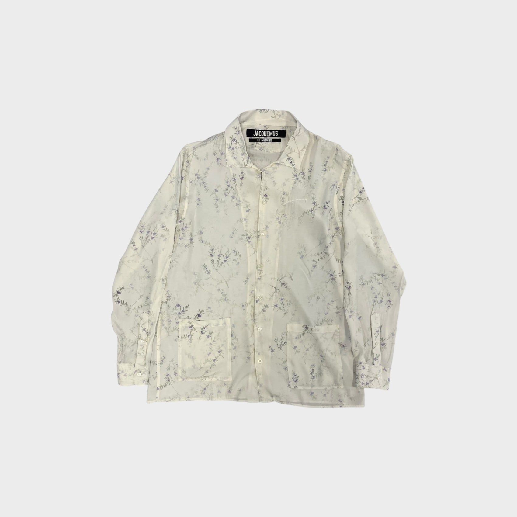 Jacquemus La Chemise Etienne Shirt