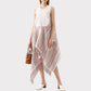 JW Anderson Striped Bib Dress