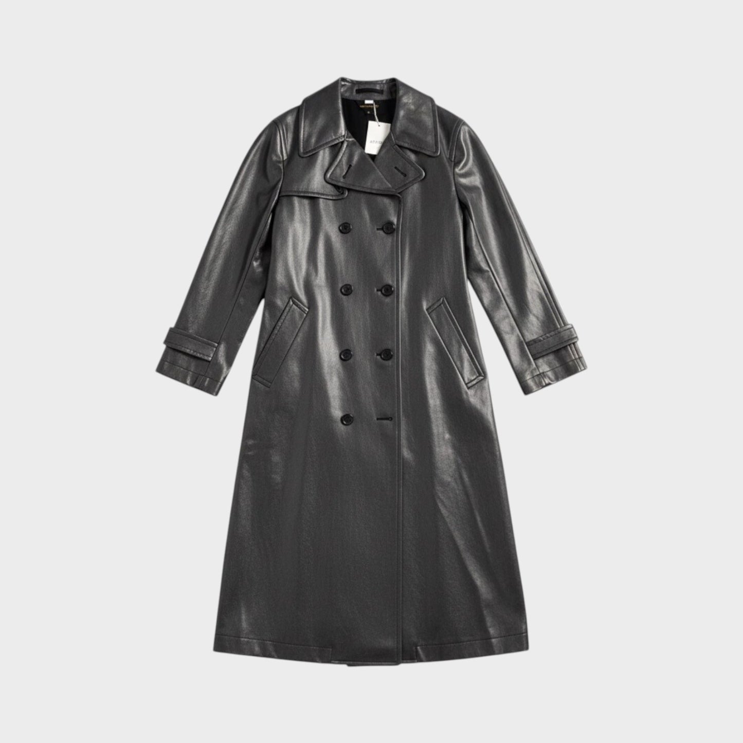 Comme des Garcons Metallic Laminate Coat