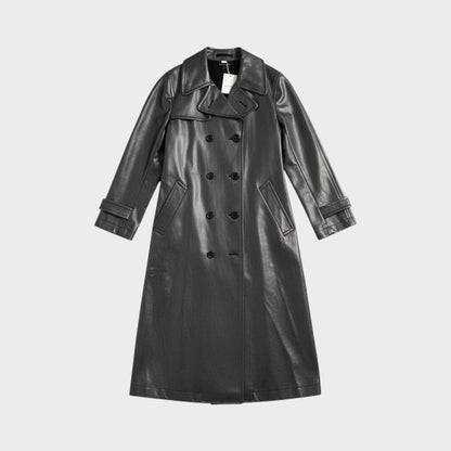 Comme des Garcons Metallic Laminate Coat