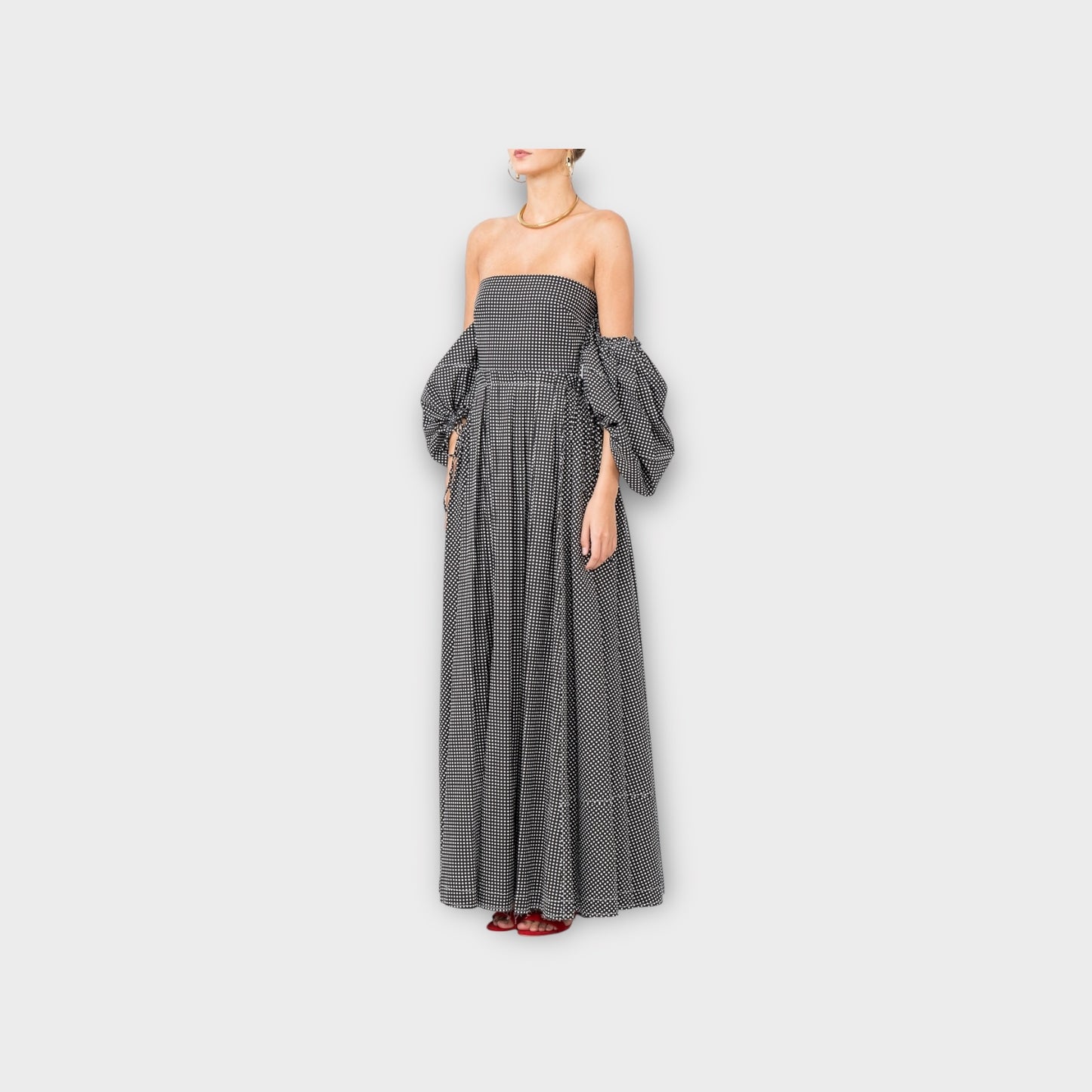 Loewe Off Shoulder Ball Gown