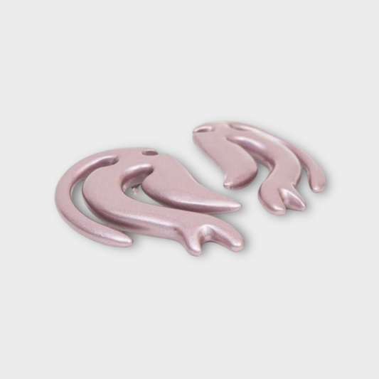 Y/Project Brass Wings Earrings