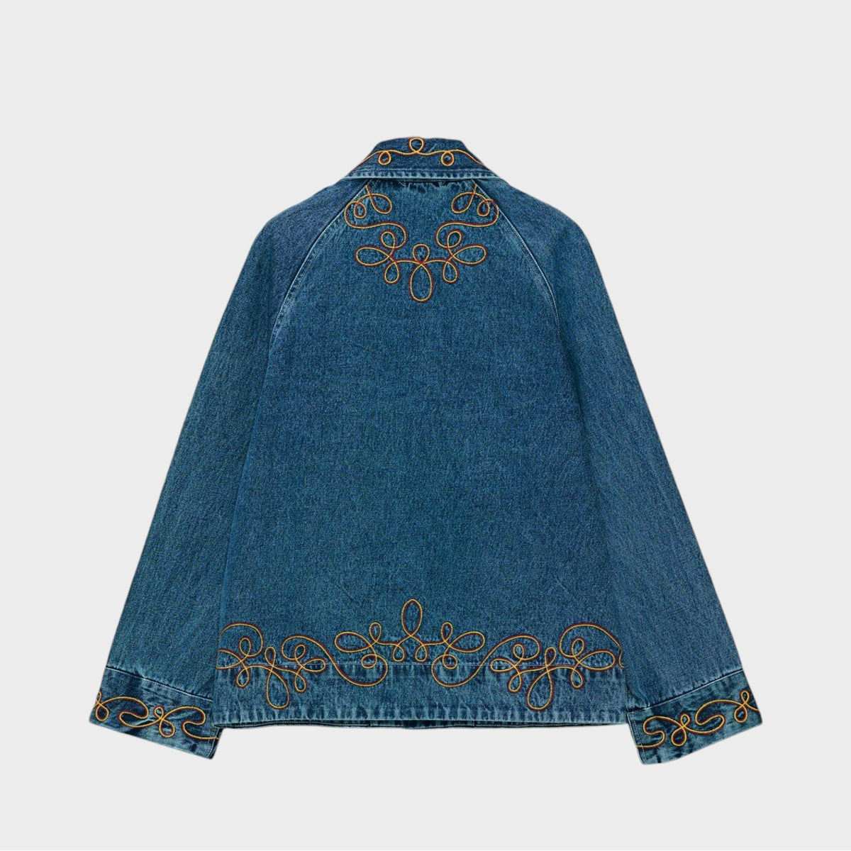 Bode Rawlins Denim Jacket