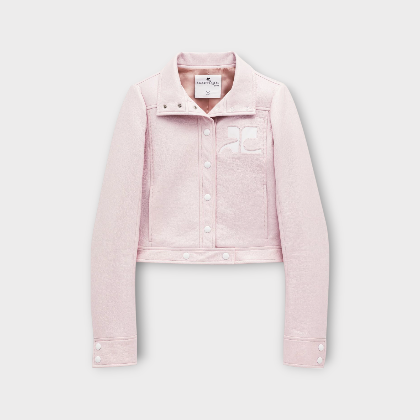 Courrèges Reedition Vinyl Jacket