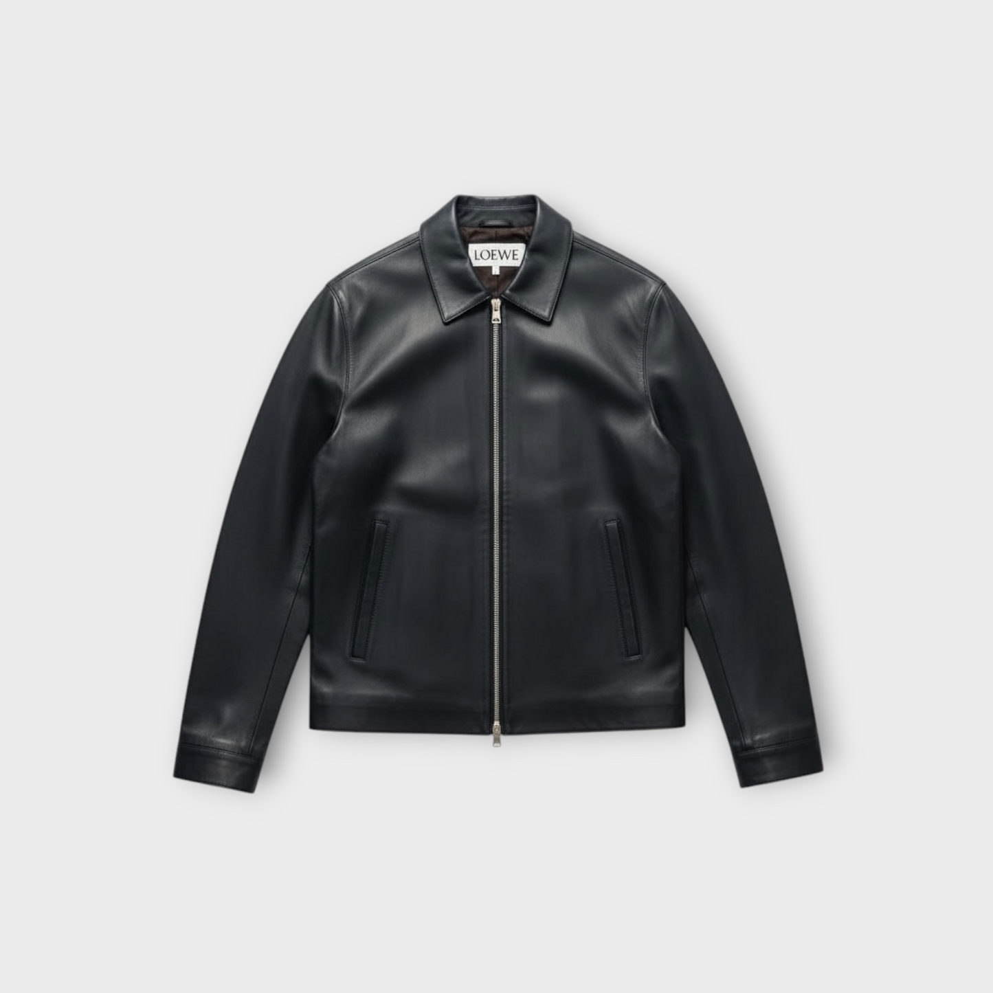 Loewe Leather Palladium Jacket