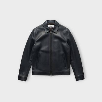 Loewe Leather Palladium Jacket