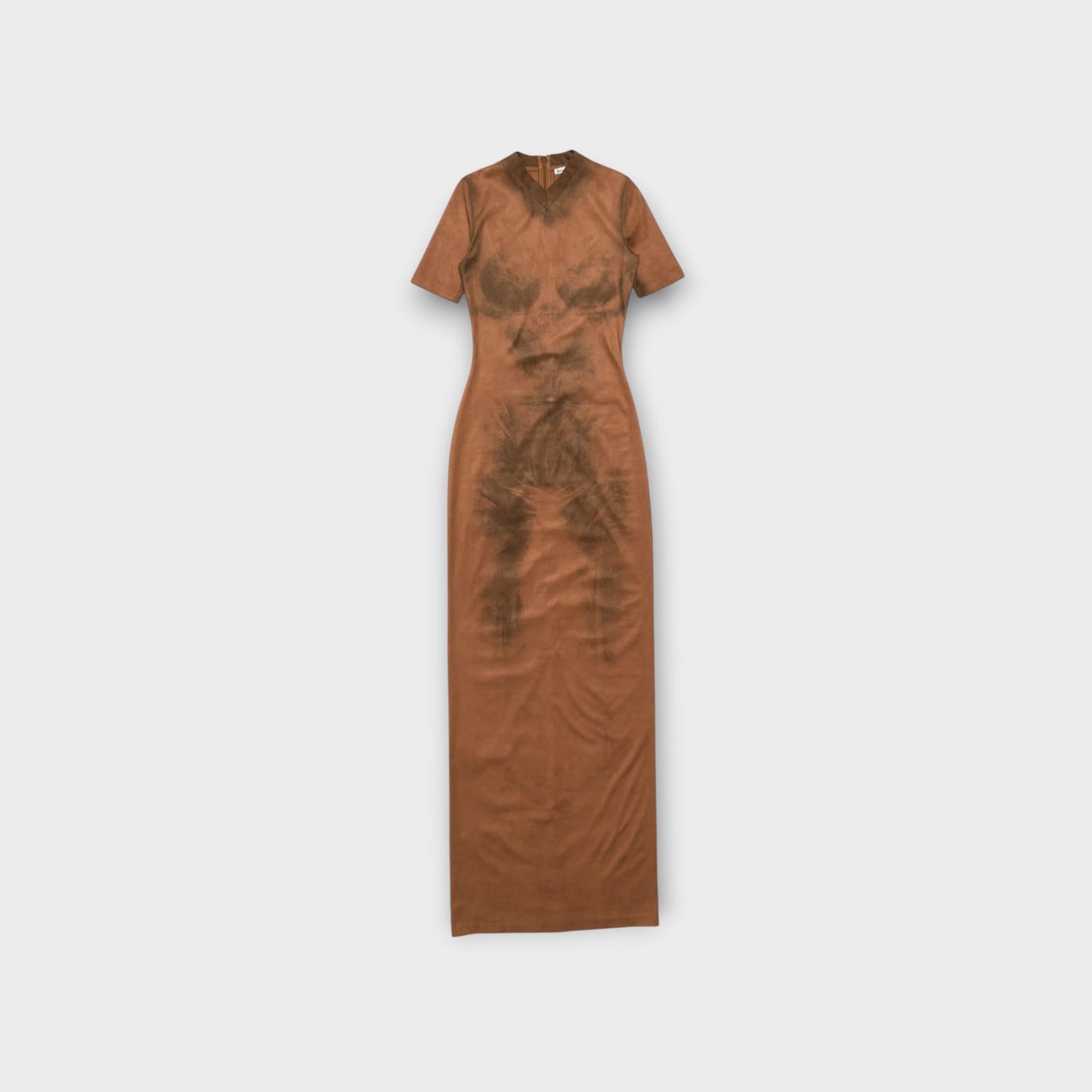 Acne Studios Trompe-L’œil Suede Dress