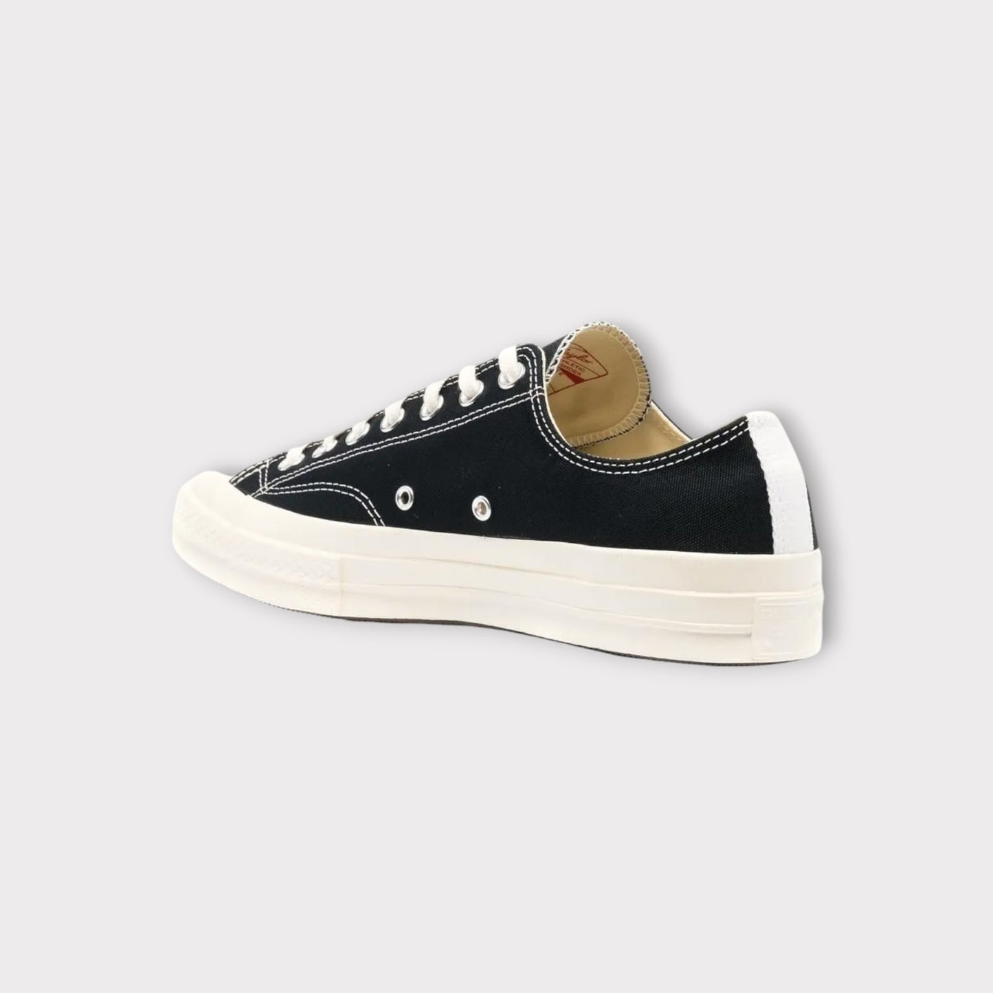 Comme des Garcons Play x Converse Chuck Taylor Low Top Sneaker