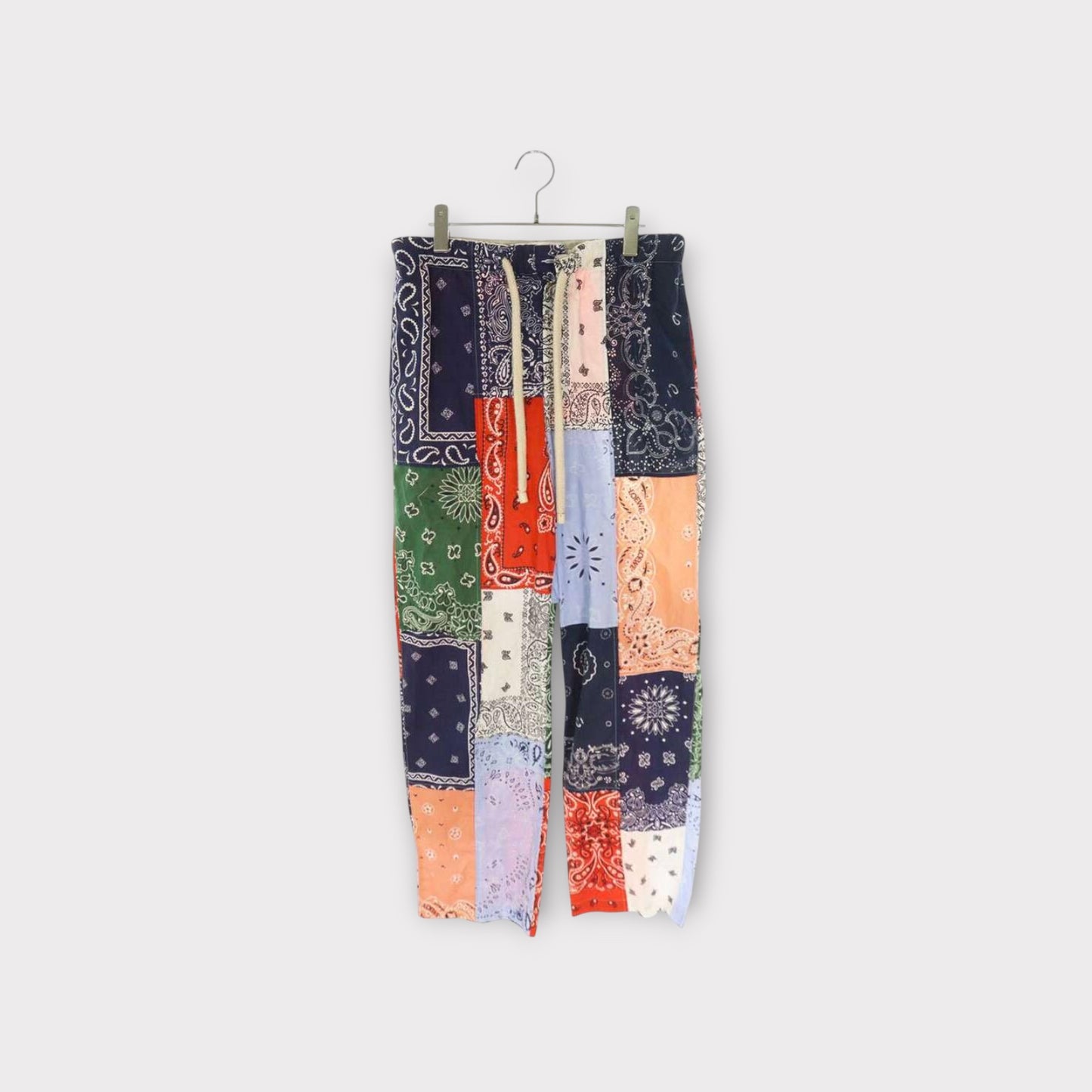 Loewe Bandana Patchwork Trousers