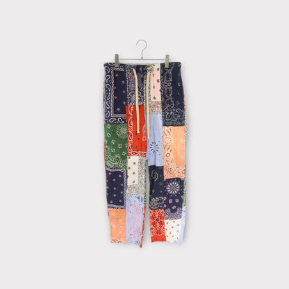 Loewe Bandana Patchwork Trousers