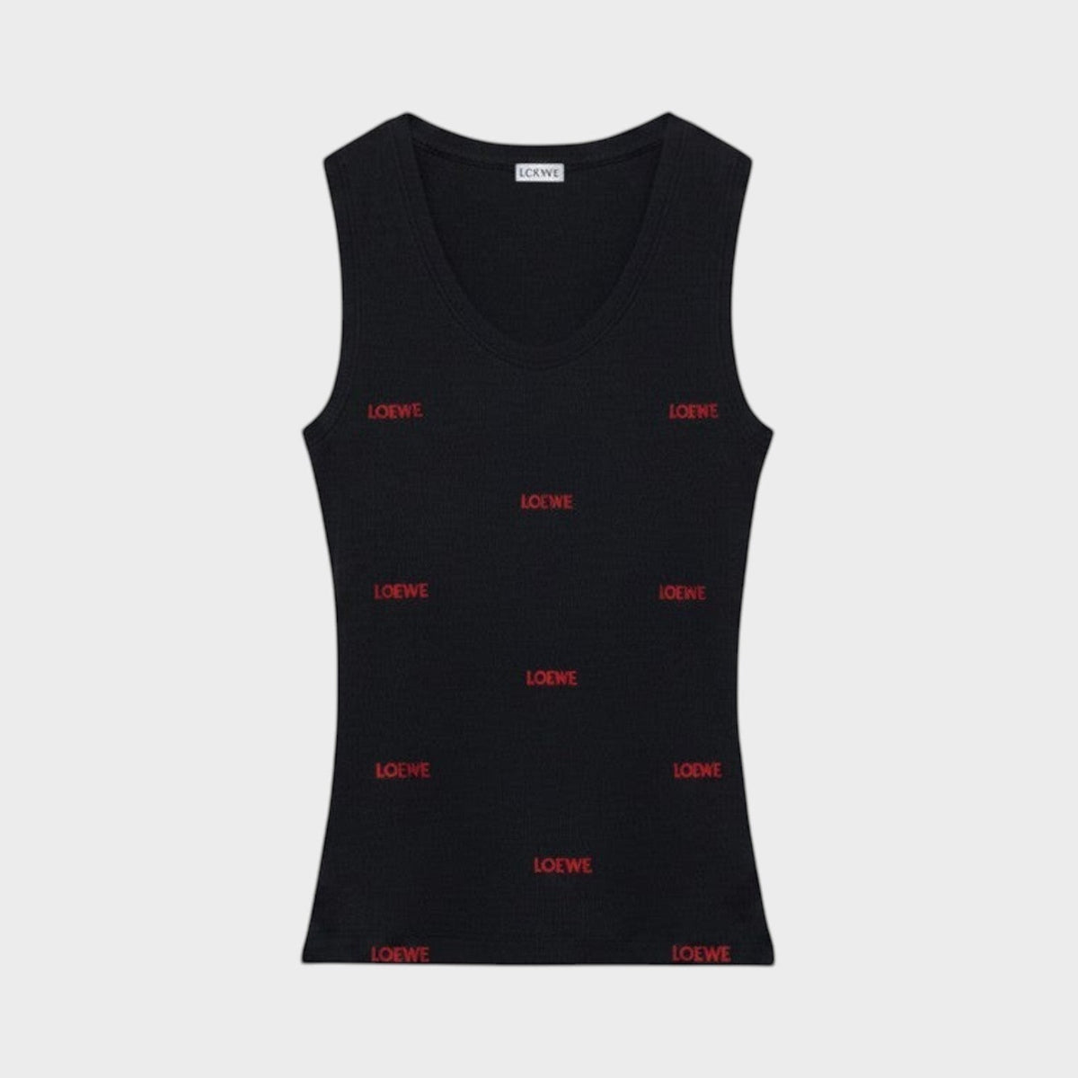 Loewe Cotton Tank Top